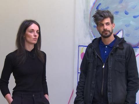 "Griserie" par le duo d'artistes Dick&VLE à la Galerie Centrale 