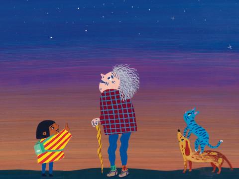 "L'étrange collection de Mamita" : un album jeunesse signé par Lisbeth Renardy et Thomas Médard 
