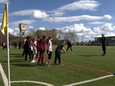    L'inclusion par le sport pour les Oliégeades 