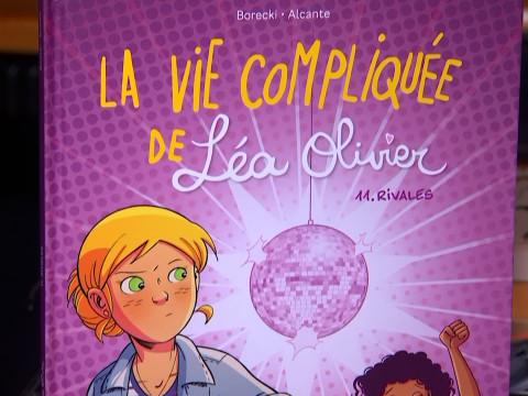 "La vie compliquée de Léa Olivier" parle de harcèlement aux enfants