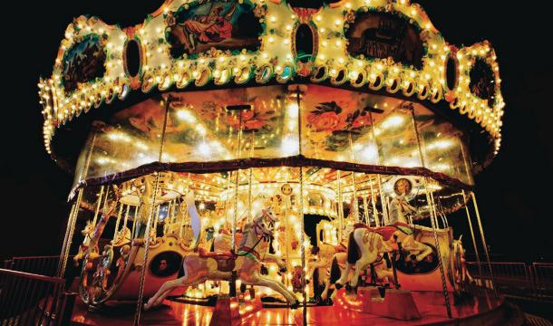 "Liège, la foire d'octobre": un ouvrage de Jacques Donjean 