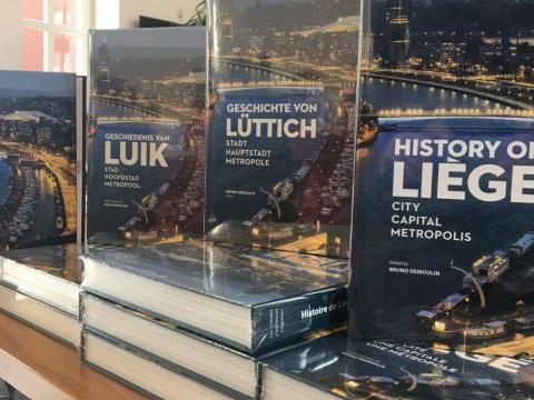 "LE" livre d'Histoire de Liège
