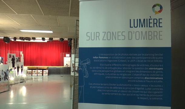 Affiche "Lumière sur zones d'ombres"  expo-photo anti-préjugés