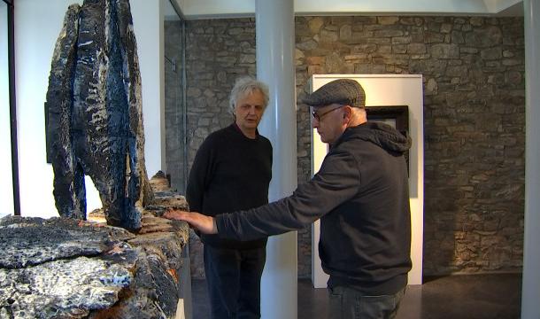 "Naviguer à vue" avec Marc Perez et Yannis Markantonakis à la galerie Colon 