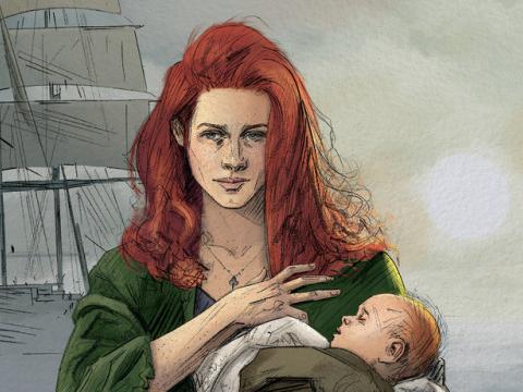 "O'Sullivan" la nouvelle BD dessinée par Marc Renier 