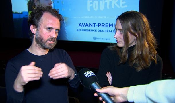 "Rien à foutre": Retour sur la projection à Huy