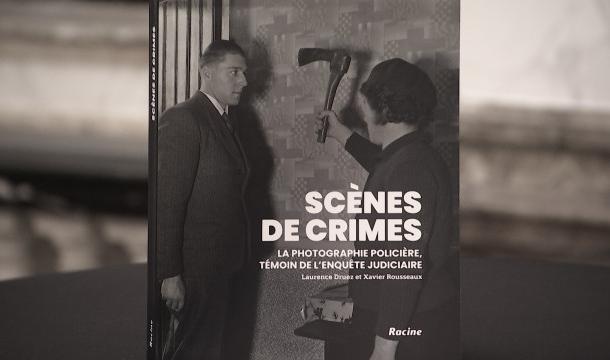 "Scènes de crimes" met en lumière des photos policières