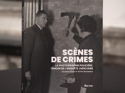 "Scènes de crimes" met en lumière des photos policières