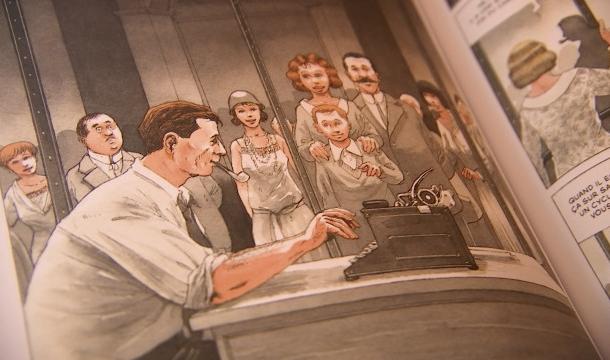 "Simenon, le roman d'une vie": une biographie illustrée de l'écrivain liégeois