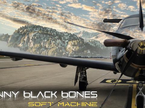 "Soft machine", le nouveau single de Bunny Black Bones 