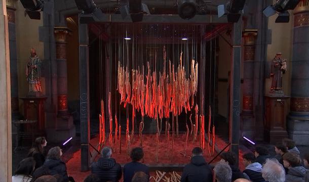 "Soulèvements" : le nouveau spectacle du Théâtre de la Communauté à l'église Saint-Pholien