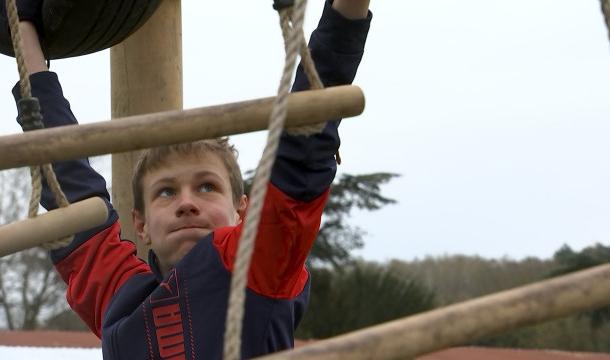 Le "Monkey Camp" de Bas-Oha : premier parc de course à obstacles en Wallonie