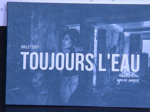 "Toujours l'eau" : un livre et une exposition sur les mots et les portraits des victimes des inondations