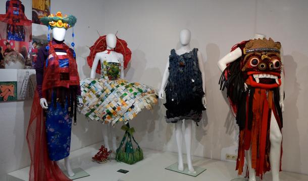 "Upcycling, recycler avec style" à la Maison des Métiers d'art 