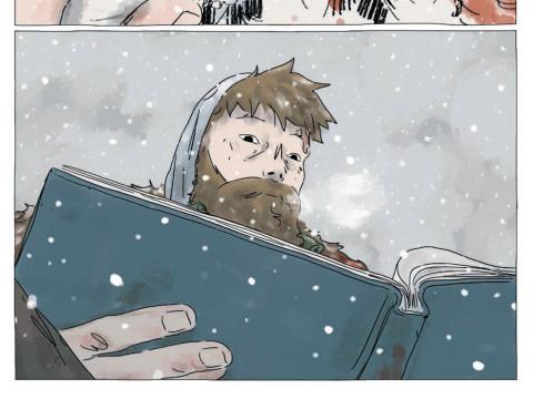 "Vague de froid" le premier roman graphique de Jean Crémers 