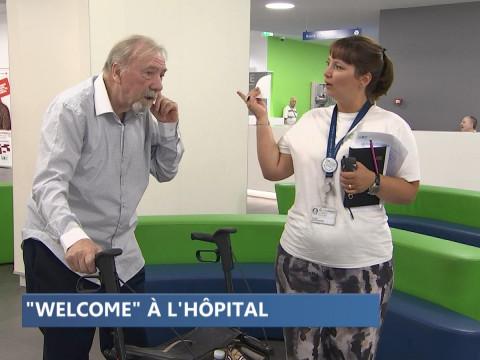 "Welcome", accueil personnalisé au CHR de Liège ! 