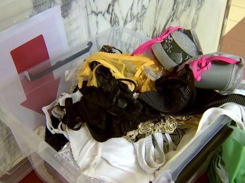 10.000 soutiens-gorges pour soutenir le dépistage du cancer du sein