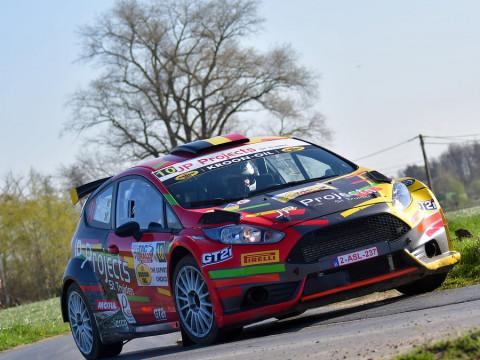 114 équipages au départ du rallye de la Principauté à Ans