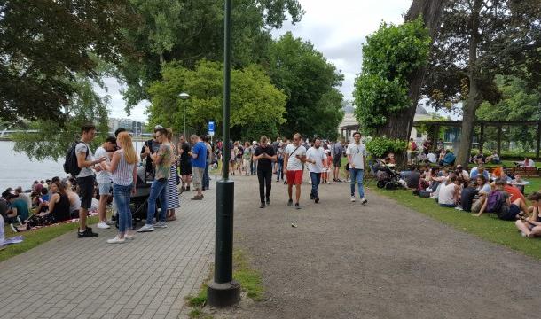 Chasse aux pokémons