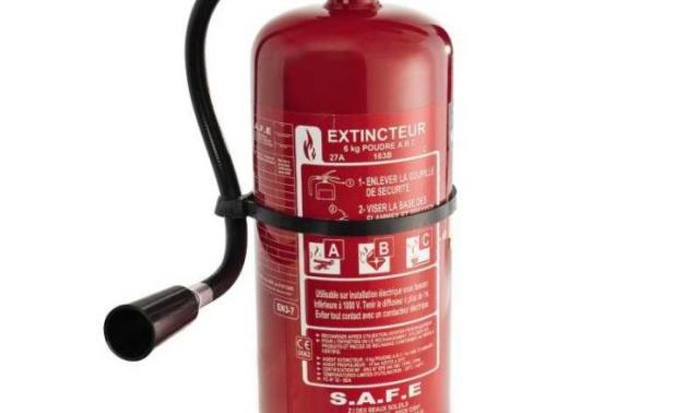 Un homme menace le personnel du CPAS de Fléron avec un extincteur