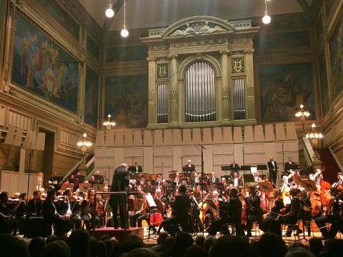 Nouvelle acoustique à l'OPRL