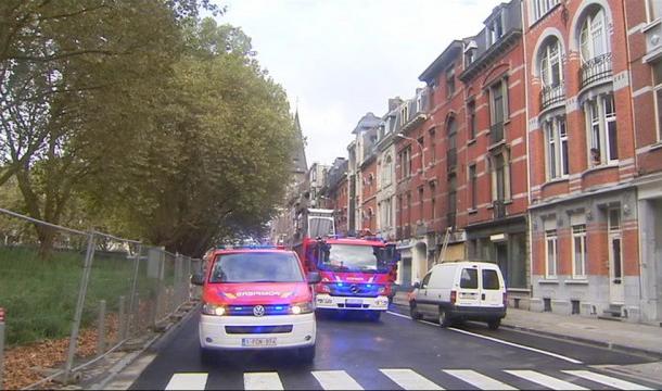 Une blanchisserie d'Outremeuse partie en fumée (vidéo)