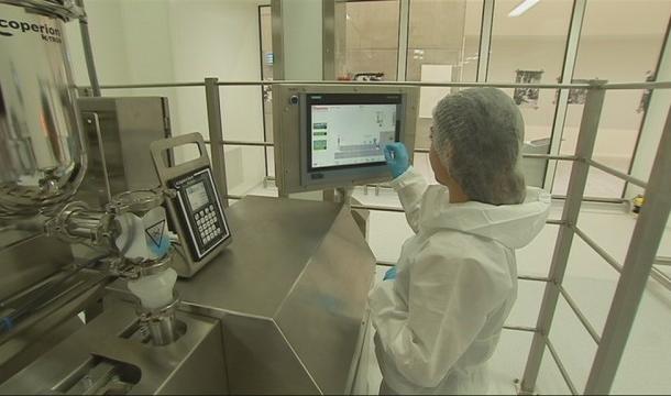 Le nouveau centre de développement et de production de Mithra