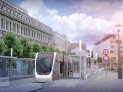 Tram liégeois : 3 candidatures retenues