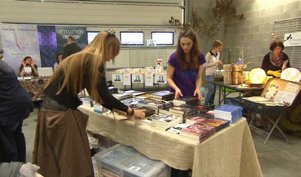 Art de livre : le cinquième salon du livre à Blegny-Mine 
