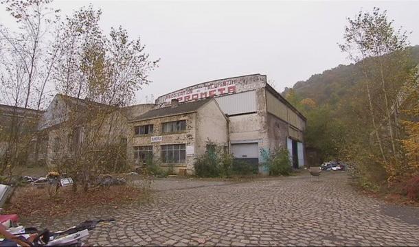 Chaudfontaine  : réhabilitation du laminoir
