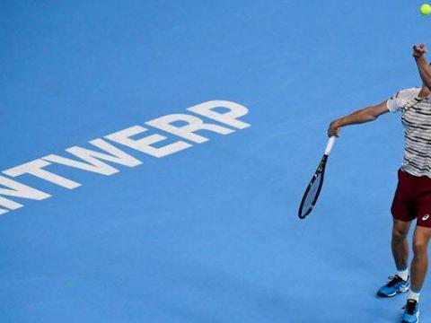 Goffin en demi-finale à Anvers