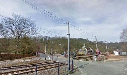 Un piéton renversé par un train à Comblain-la-Tour