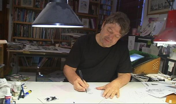 La mort dans la BD : Pierre Tombal