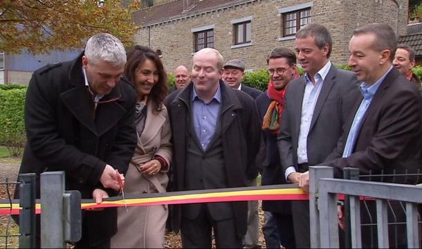 La maison communale de Comblain-au-Pont autonome en électricité