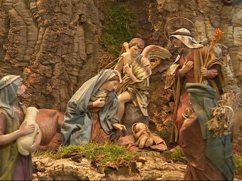 Des crèches espagnoles en l'église St Remacle Au Pont