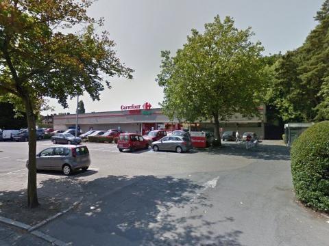 Braquage au Carrefour de Cointe