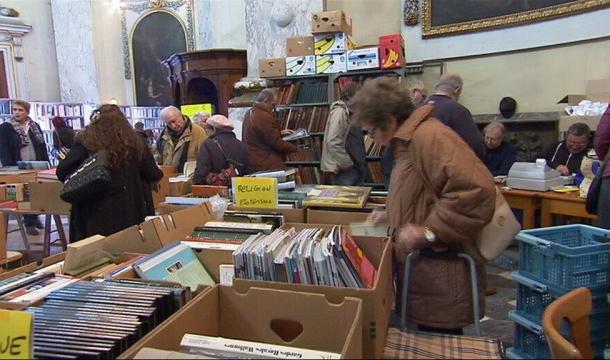 50 000 ouvrages pour la traditionnelle Foire aux Livres du Kiwanis