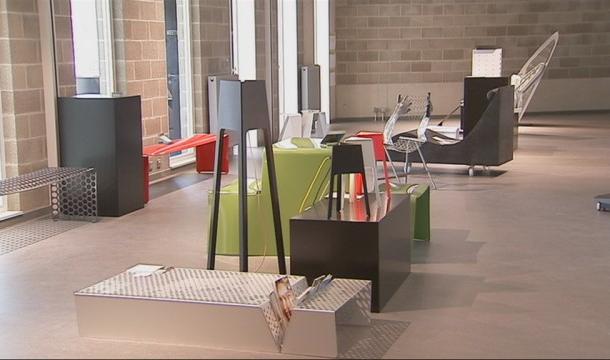 Le métal rencontre le design à la Design Station Wallonia