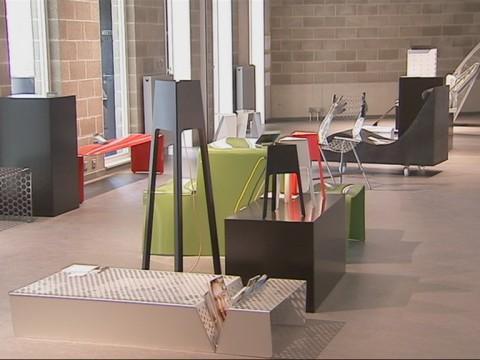 Le métal rencontre le design à la Design Station Wallonia