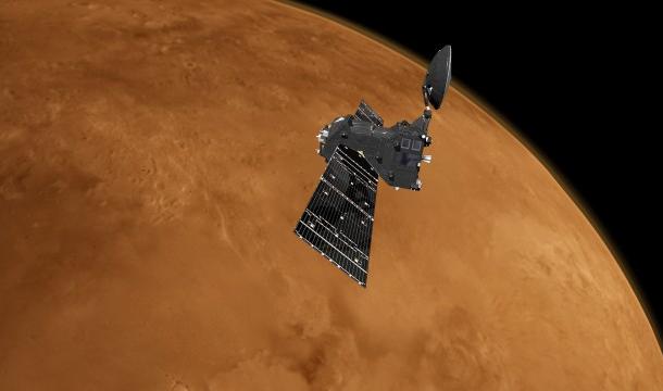 Amos impliqué dans les belles images de la planète Mars
