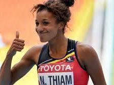 Nafissatou Thiam, l'"Etoile montante" (Rising Star) de l'athlétisme international