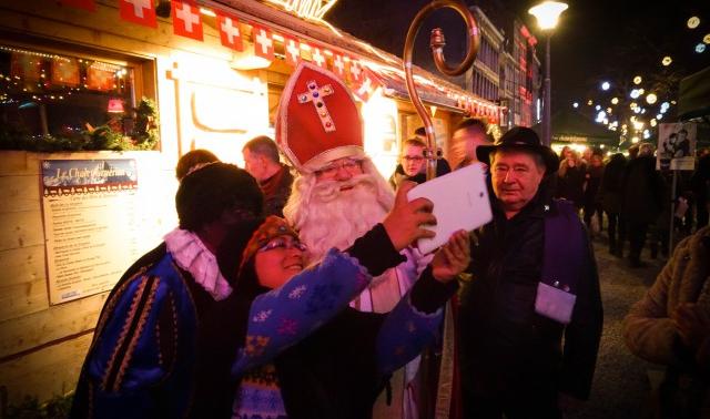 La tradition de la Saint-Nicolas encore bien vivace