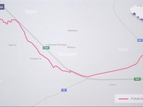 Soumagne, Blegny, Herve : séance d’information sur la nouvelle ligne à haute tension souterraine.