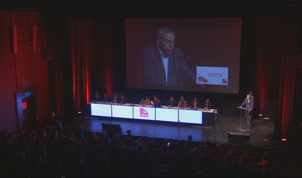 Congrès statutaire du Setca Liège Huy Waremme