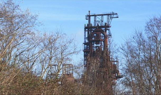 La démolition du haut fourneau 6, c'est pour aujourd'hui