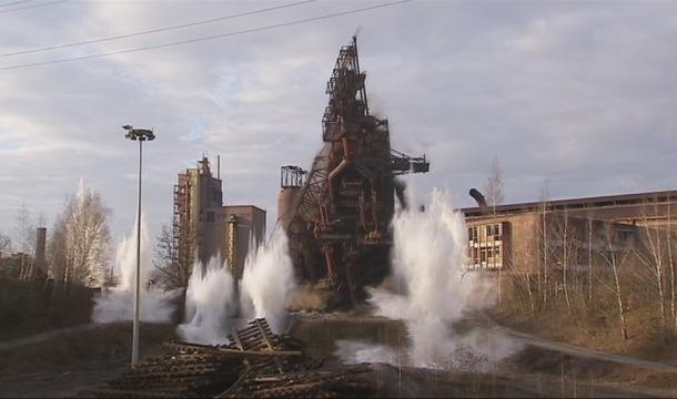 Le HF 6 a été dynamité à 15h ! Les images 