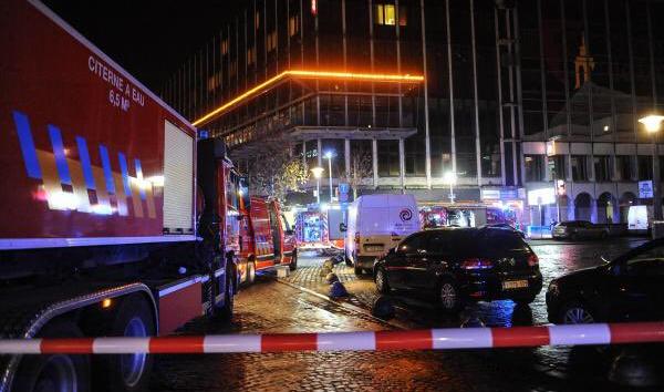 Incendie parking opéra : suspect sous mandat d'arrêt