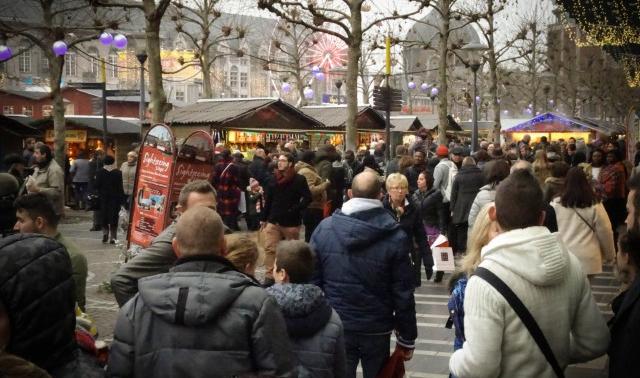 Les commerces pris d'assaut ce week-end