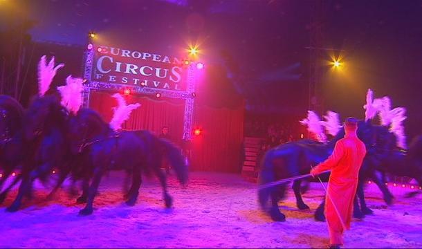 European Circus Festival : déjà la vingt-cinquième édition 