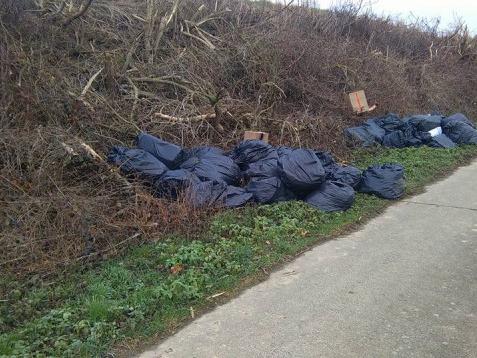 Bassenge : 40 sacs de restes de plants de cannabis ! 